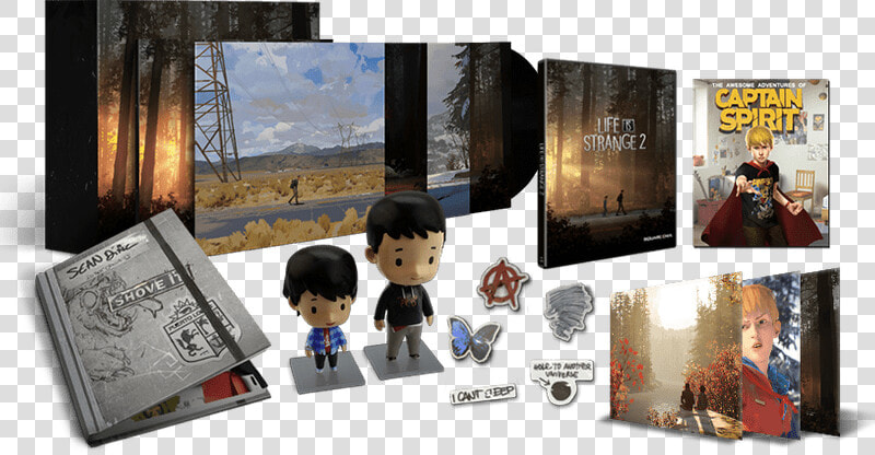 Life Is Strange 2 Collector  39 s Edition  HD Png DownloadTransparent PNG