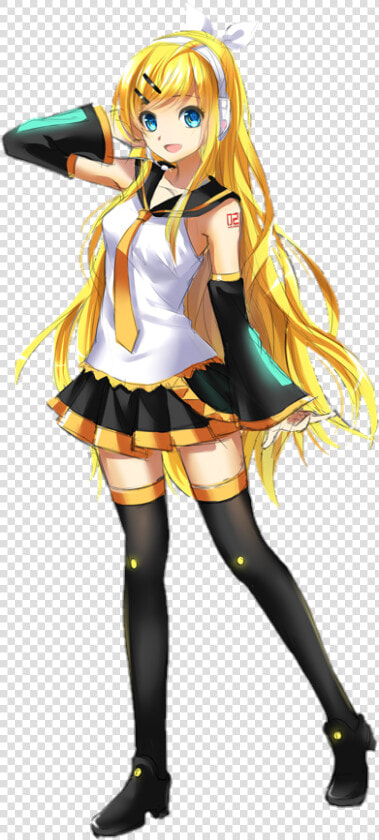 Rin Kagamine Future Style  HD Png DownloadTransparent PNG