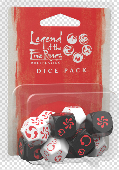 Dados Leyenda De Los 5 Anillos  HD Png DownloadTransparent PNG