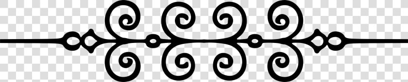 Flourish Divider Clip Arts   New Orleans Style Clip Art  HD Png DownloadTransparent PNG