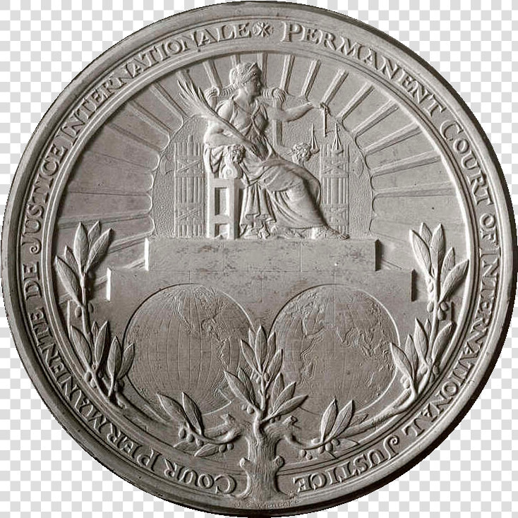 Seal Of The Permanent Court Of International Justice  HD Png DownloadTransparent PNG