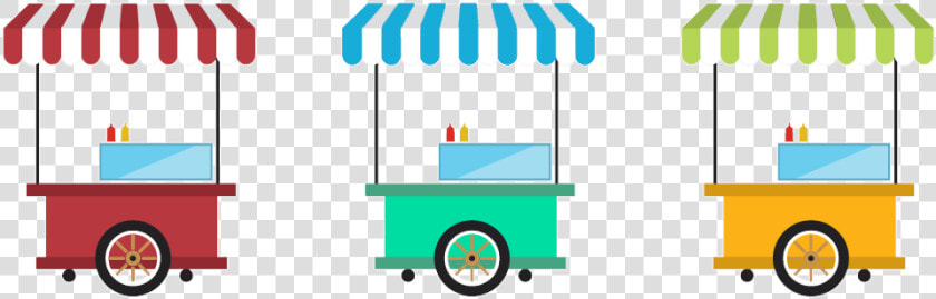 Street Vendor Png   Food Cart Clipart  Transparent PngTransparent PNG