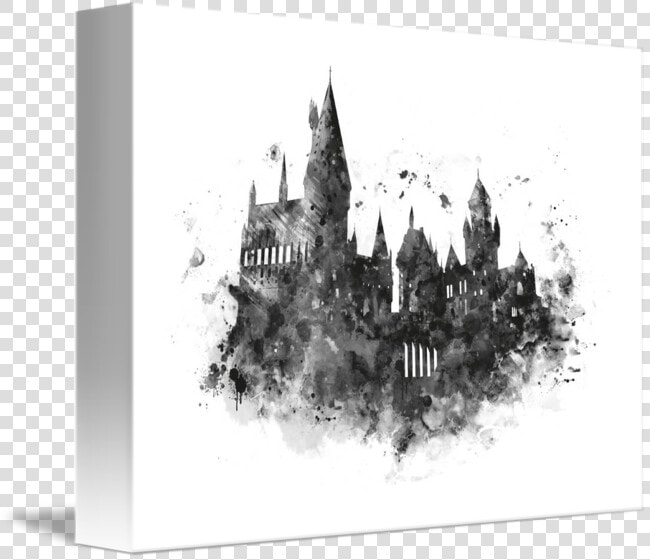 Transparent Hogwarts Castle Clipart   Harry Potter Hogwarts Castle Drawing  HD Png DownloadTransparent PNG