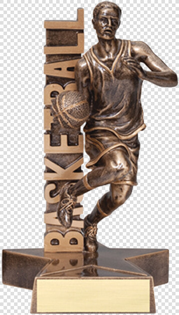 Resin Basketball Trophy  HD Png DownloadTransparent PNG