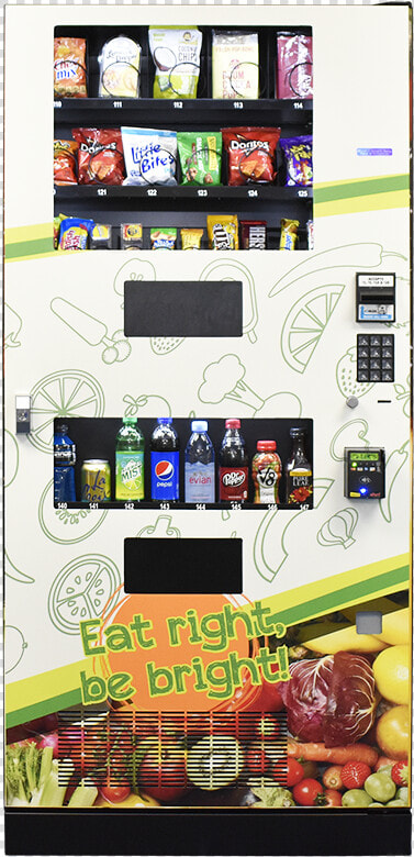 Seaga Healthy Combo Snack And Drink Vending Machine   Healrhy Snack Vending Machines  HD Png DownloadTransparent PNG