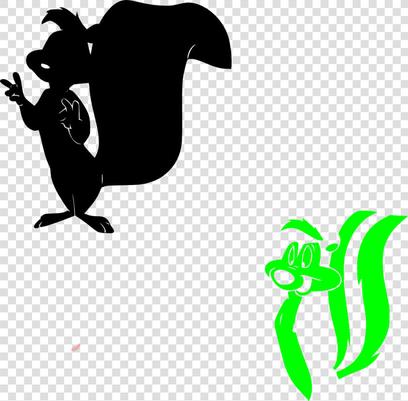 Movies  Personal Use  Pepe Stand   Zorrillo Looney Tunes Para Colorear  HD Png DownloadTransparent PNG