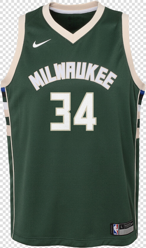 Milwaukee Bucks Nba Jersey  HD Png DownloadTransparent PNG