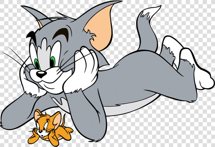 Tom Cat Jerry Mouse Nibbles Screwy Squirrel Tom And   Tom And Jerry Reading Book  HD Png DownloadTransparent PNG