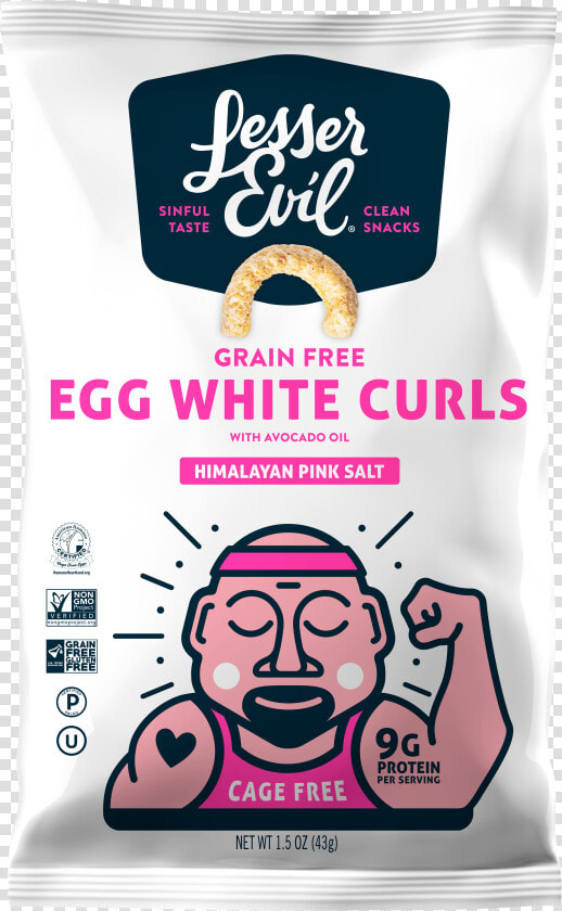 Himalayan Pink Salt   Lesser Evil Paleo Puffs  HD Png DownloadTransparent PNG