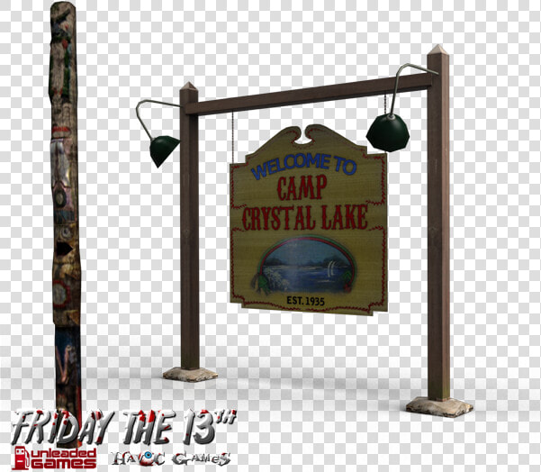 Camp Crystal Lake Transparent  HD Png DownloadTransparent PNG