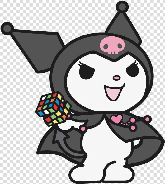 Kuromi Hate My Melody  HD Png DownloadTransparent PNG