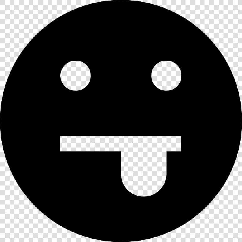 Tongue Emoticon Smiley Face   Emoticon  HD Png DownloadTransparent PNG