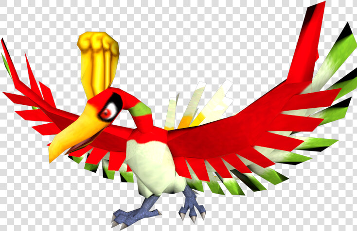 Ho Oh Pokemon Colosseum  HD Png DownloadTransparent PNG