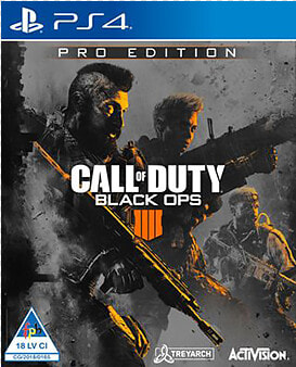 Call Of Duty Black Ops 4 Pro Edition Image   Cd Key Call Of Duty Black Ops 4  HD Png DownloadTransparent PNG
