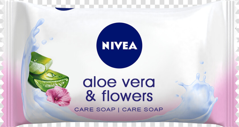 Nivea Aloe Vera And Flowers Soap  HD Png DownloadTransparent PNG