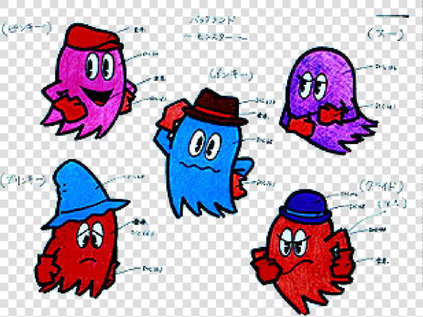 Transparent Pacman Ghost Png   Blinky Pac Land  Png DownloadTransparent PNG