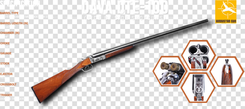 12 Bore Sbbl Modified Gun  HD Png DownloadTransparent PNG