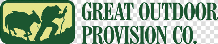 Great Outdoor Provision  HD Png DownloadTransparent PNG