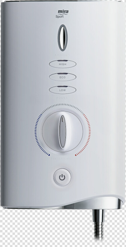 Mira Sport Max Electric Shower Front   Mira Sport Electric Shower  HD Png DownloadTransparent PNG
