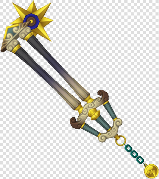 Hero S Crest Keyblade   Kingdom Hearts 2 Hercules Keyblade  HD Png DownloadTransparent PNG