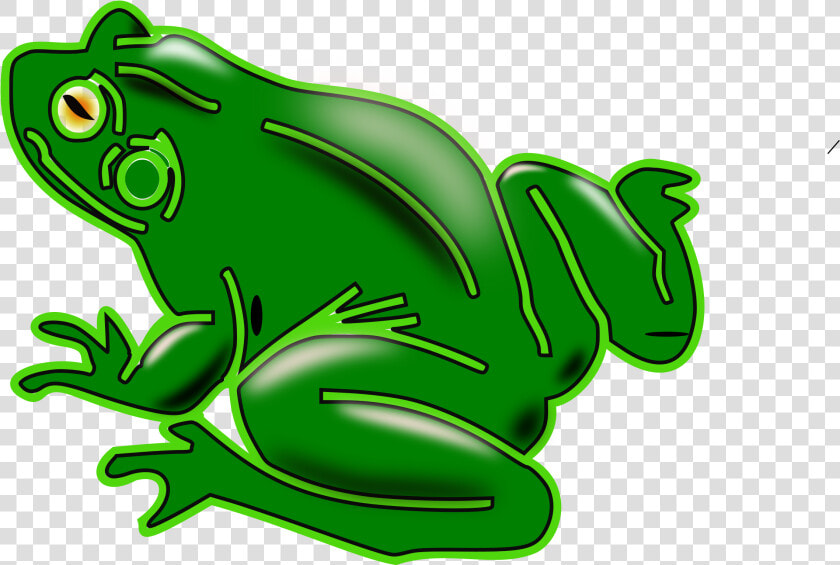 Rana Clip Arts   Gambar Kodok Vektor  HD Png DownloadTransparent PNG