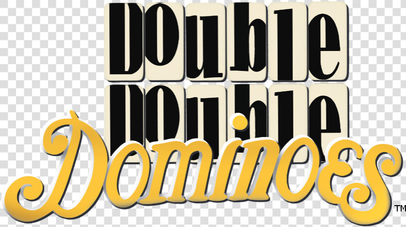 Double Double Dominoes Logo  HD Png DownloadTransparent PNG