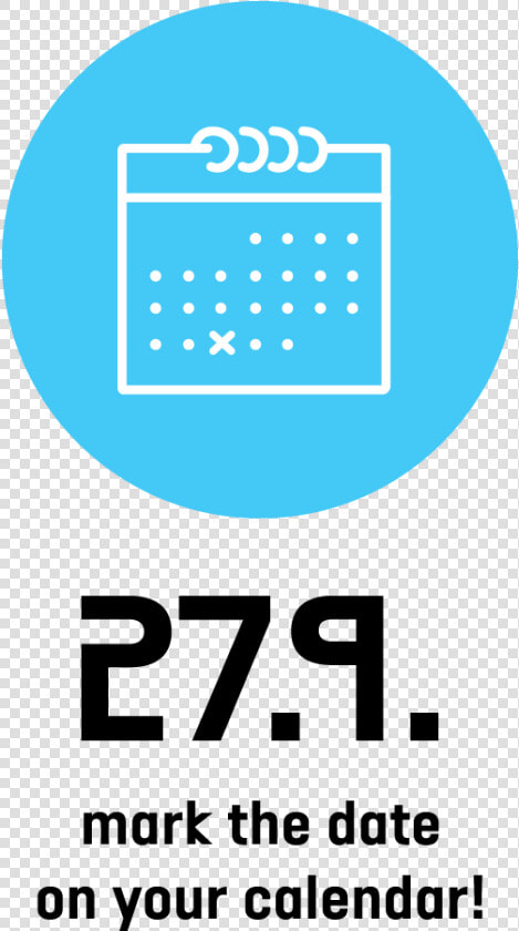 Mark The Date On Your Calendar   Circle  HD Png DownloadTransparent PNG