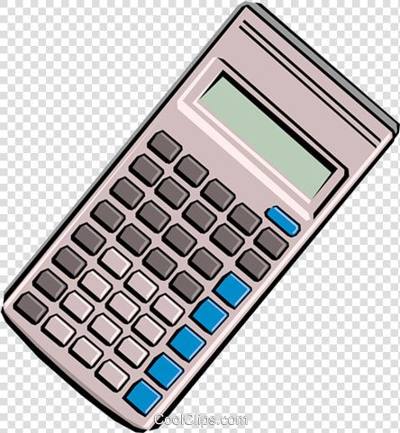 Calculator Royalty Free Vector Clip Art Illustration   Calculator Clip Art  HD Png DownloadTransparent PNG