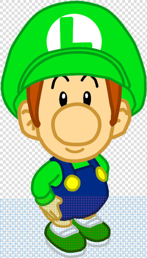 Technicolor Baby Luigi By Babyluigionfire   Mario Kart Baby Luigi Drawing  HD Png DownloadTransparent PNG