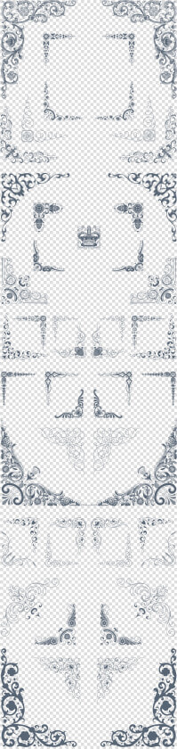 Flourishes Clipart Wedding Card Design   Drawing  HD Png DownloadTransparent PNG