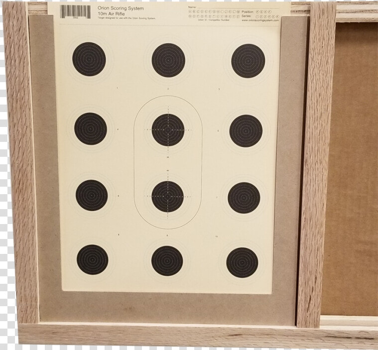 Air Gun Range Orion Target Insert   Plywood  HD Png DownloadTransparent PNG