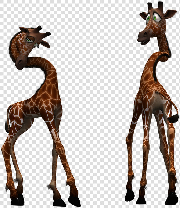Giraffe  Mammal  Funny  Fantasy  Digital Art  Isolated   Giraffa Clipart  HD Png DownloadTransparent PNG