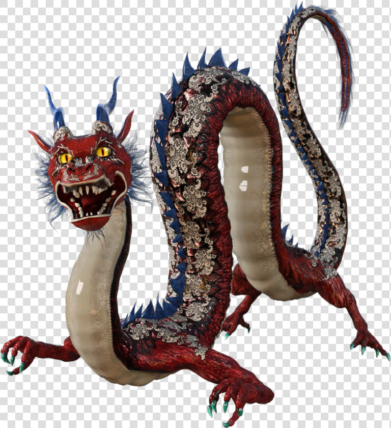 Chinese Dragon Drawing Legendary Creature  HD Png DownloadTransparent PNG