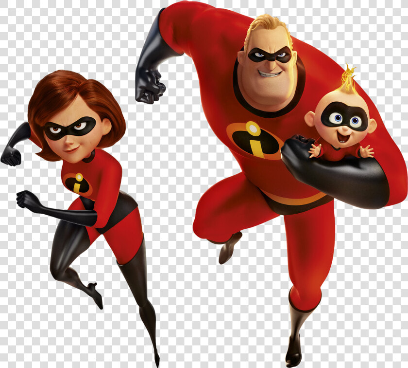 Mr Incredible And Jack Jack  HD Png DownloadTransparent PNG