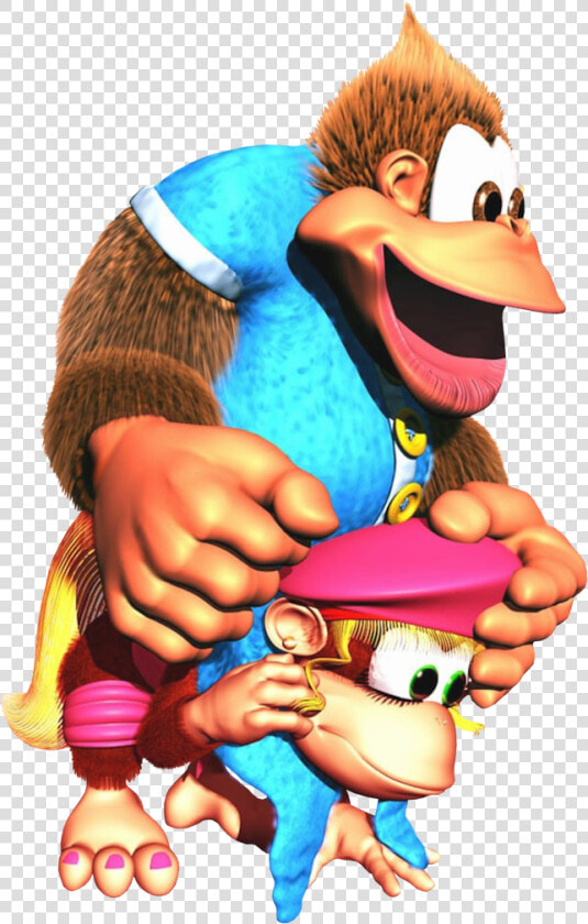 Wiki Donkey Kong   Donkey Kong Country 3 Png  Transparent PngTransparent PNG