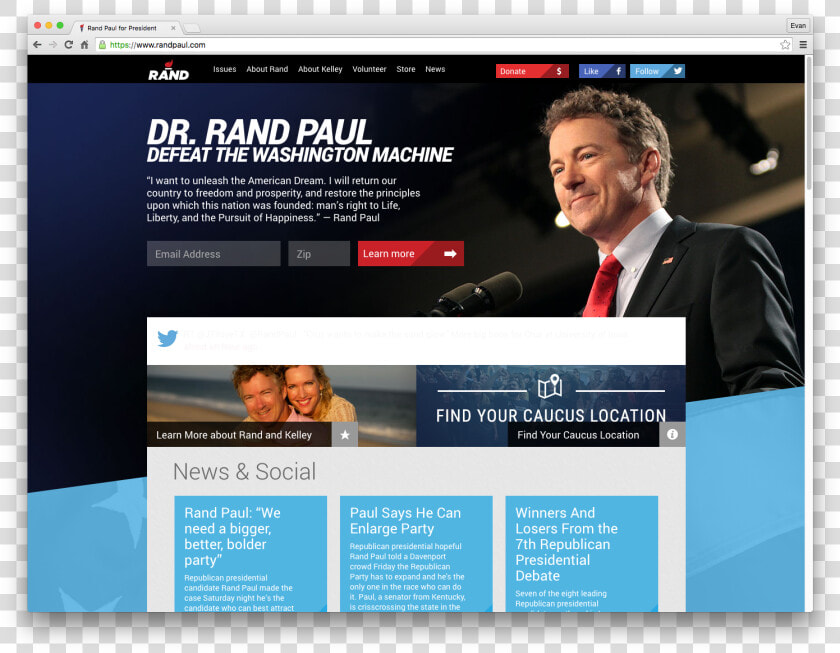 Rand paul  HD Png DownloadTransparent PNG