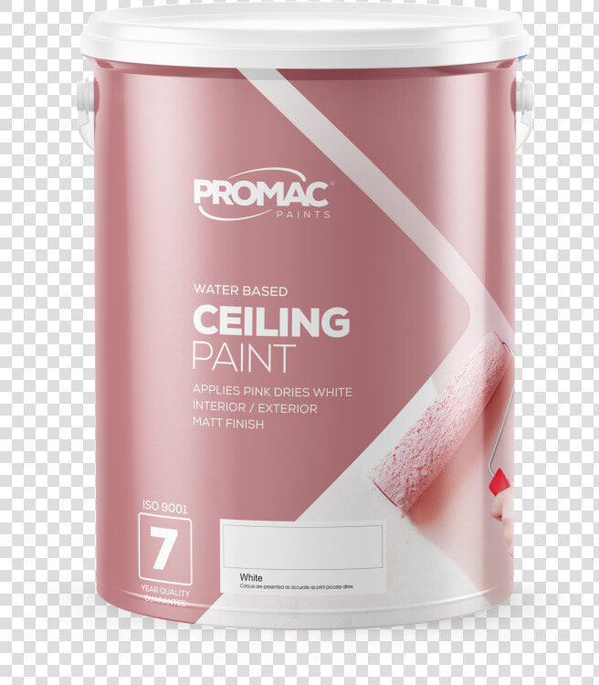 Promac Paints Ceiling Paint   Promac Paints For Walls And Ceiling  HD Png DownloadTransparent PNG