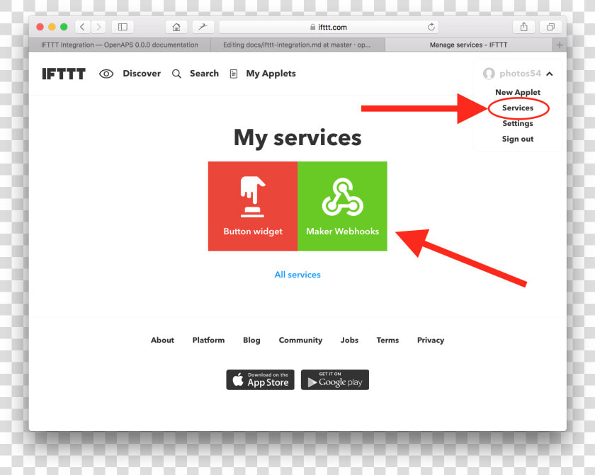Ifttt Services Account   Ifttt Schedules  HD Png DownloadTransparent PNG