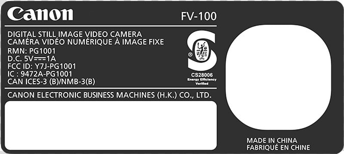 A New Camera Appears For Fcc Certification  Likely   Canon  HD Png DownloadTransparent PNG