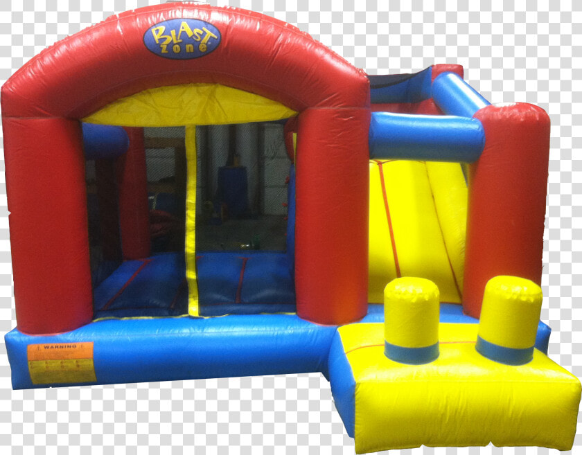 10 Blast Zone Preschool Moonwalk Bounce House Combo   Inflatable  HD Png DownloadTransparent PNG