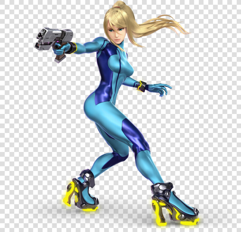 Zero Suit Samus Smash Ultimate  HD Png DownloadTransparent PNG