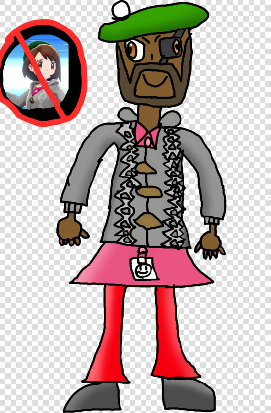 Cartoon Clip Art   Scottish Pokemon Trainer Demoman  HD Png DownloadTransparent PNG