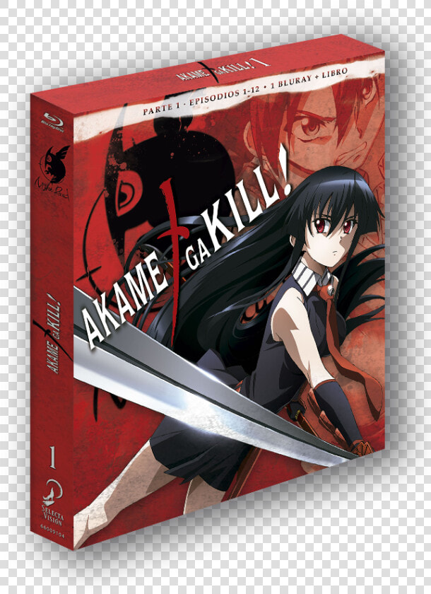 Akame Ga Kill Episodios 1 A 12 Edicion Bluray   Akame Ga Kill   HD Png DownloadTransparent PNG