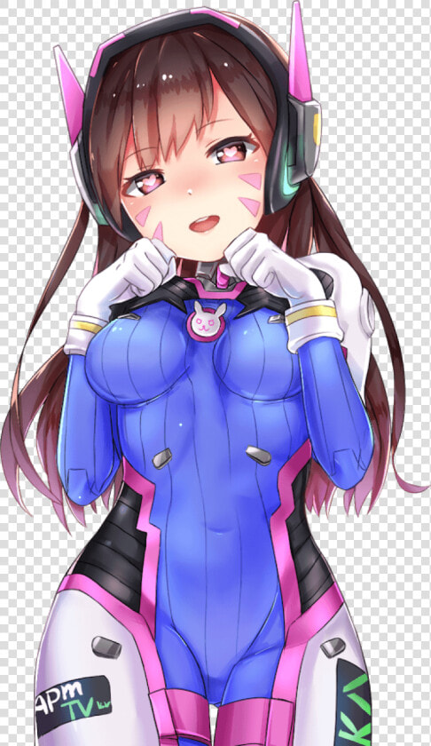 Dva Anime   Png Download   D Va Anime Hentai  Transparent PngTransparent PNG