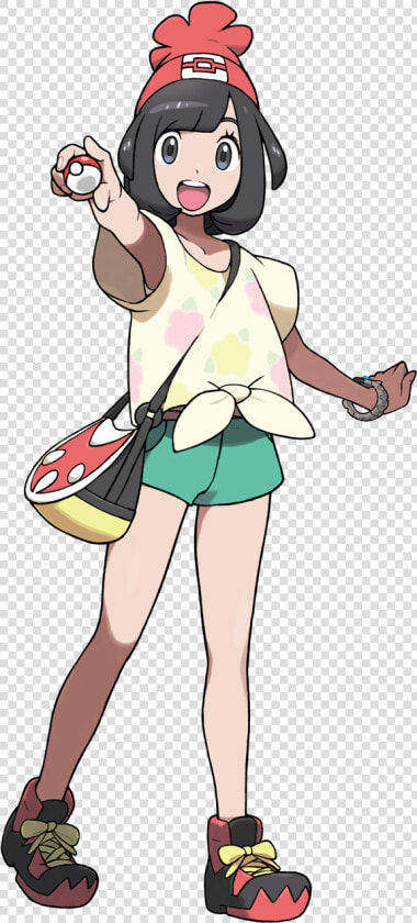 Selene Pokemon  HD Png DownloadTransparent PNG