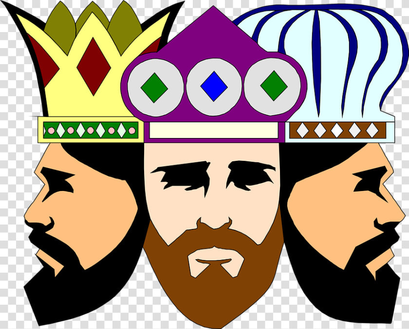 Comic Characters  Eastern  Magi  Sages  Wise Men   Kings Clip Art  HD Png DownloadTransparent PNG