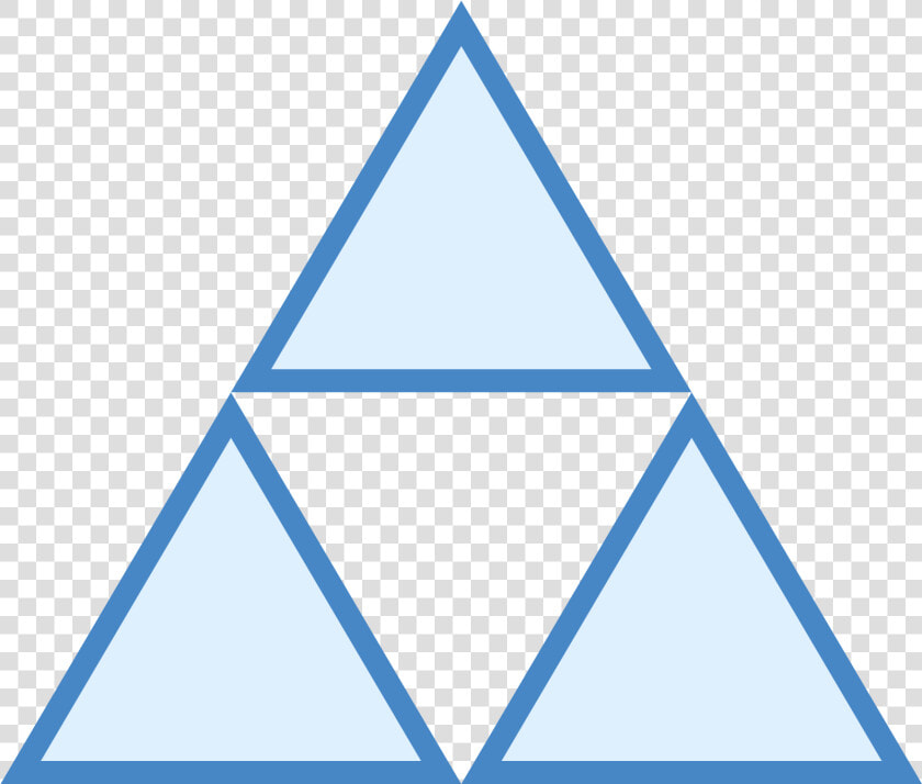 The Icon Is A Depiction Of The Triforce  A Game Element  HD Png DownloadTransparent PNG