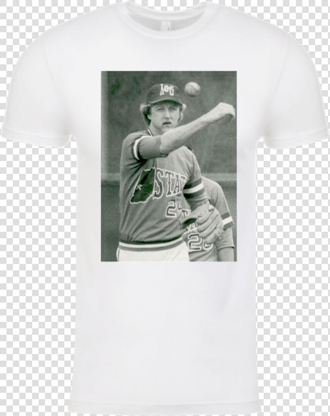Larry Biesbol   Wtpsports   Larry Bird Indiana State Baseball  HD Png DownloadTransparent PNG