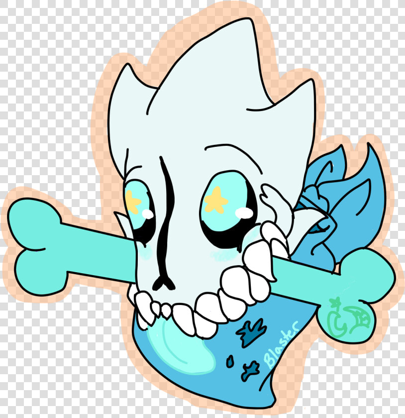 Surely Im Not The Only One Who Thinks Underswap Sans’   Underswap Sans Gaster Blaster  HD Png DownloadTransparent PNG