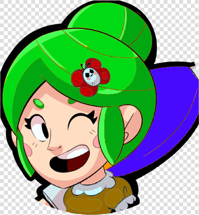 Piper The Maid   Brawl Stars Pink Piper Skin  HD Png DownloadTransparent PNG